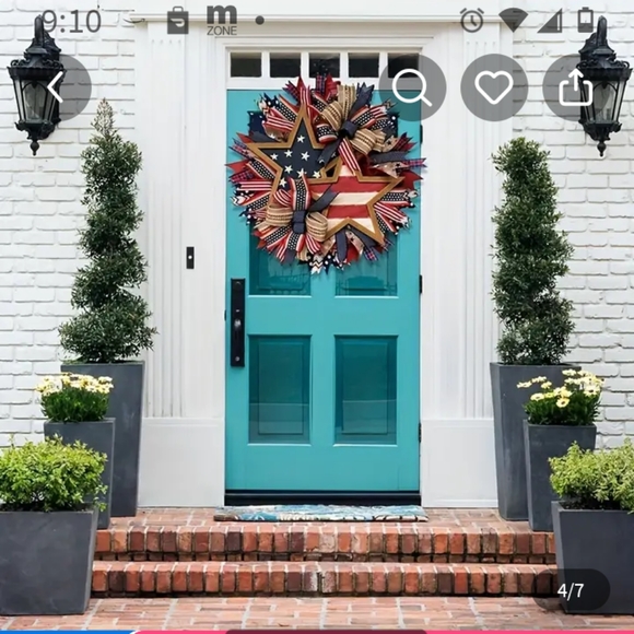Other - 4th of July door wreaths
